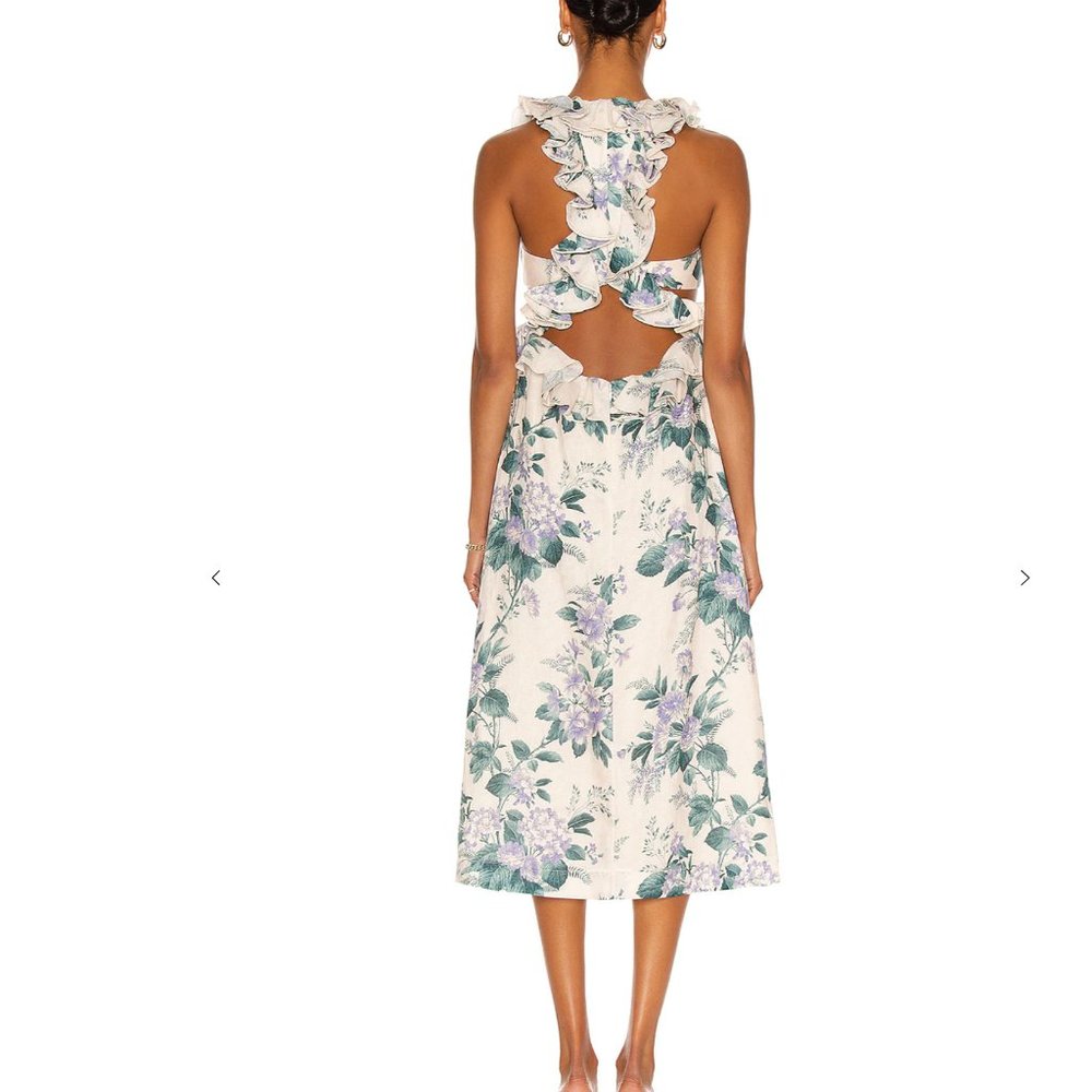 Zimmermann  Ruffled Midi - Picture 4 of 10
